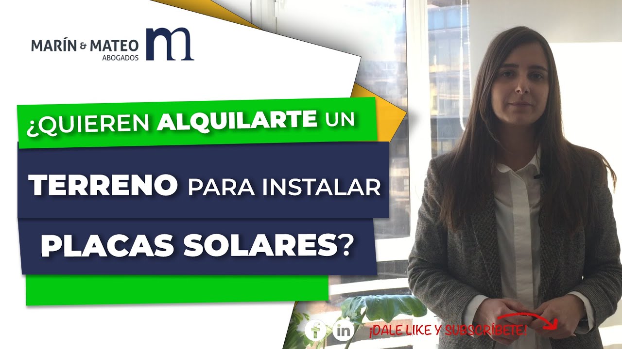 cuanto pagan por poner placas solares en tu terreno