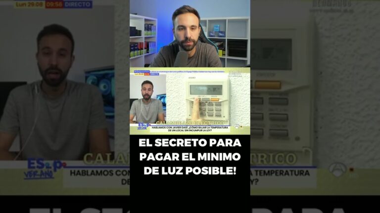 cuanto se paga de minimo de luz