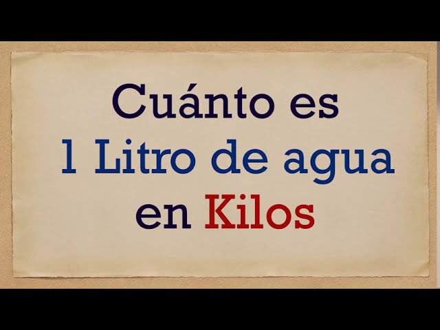 cuanto son 200 litros de agua