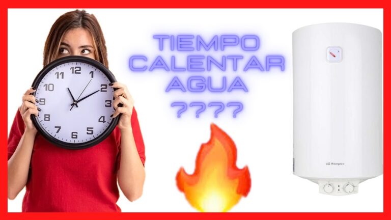 cuanto tarda en calentar un termo eléctrico de 80 litros