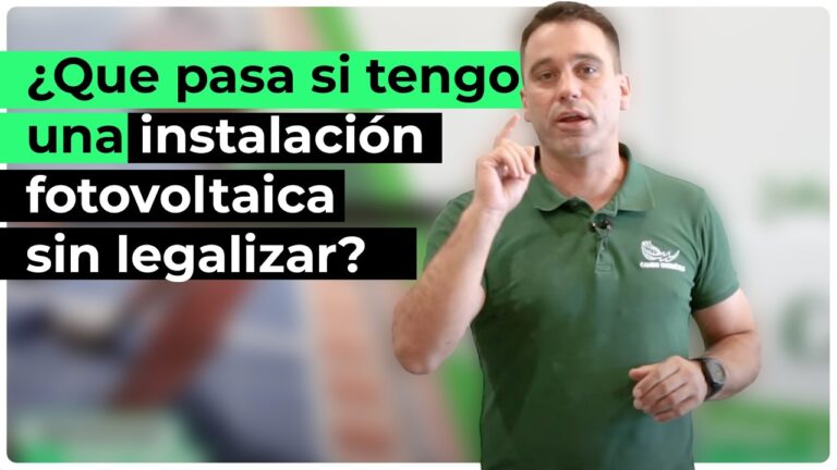 cuanto tarda industria en legalizar placas solares