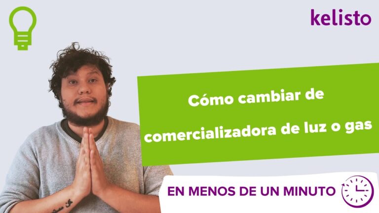 cuanto tarda un cambio de comercializadora de luz