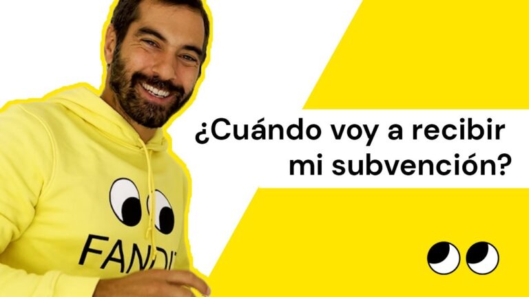 cuanto tardan en pagar una subvención