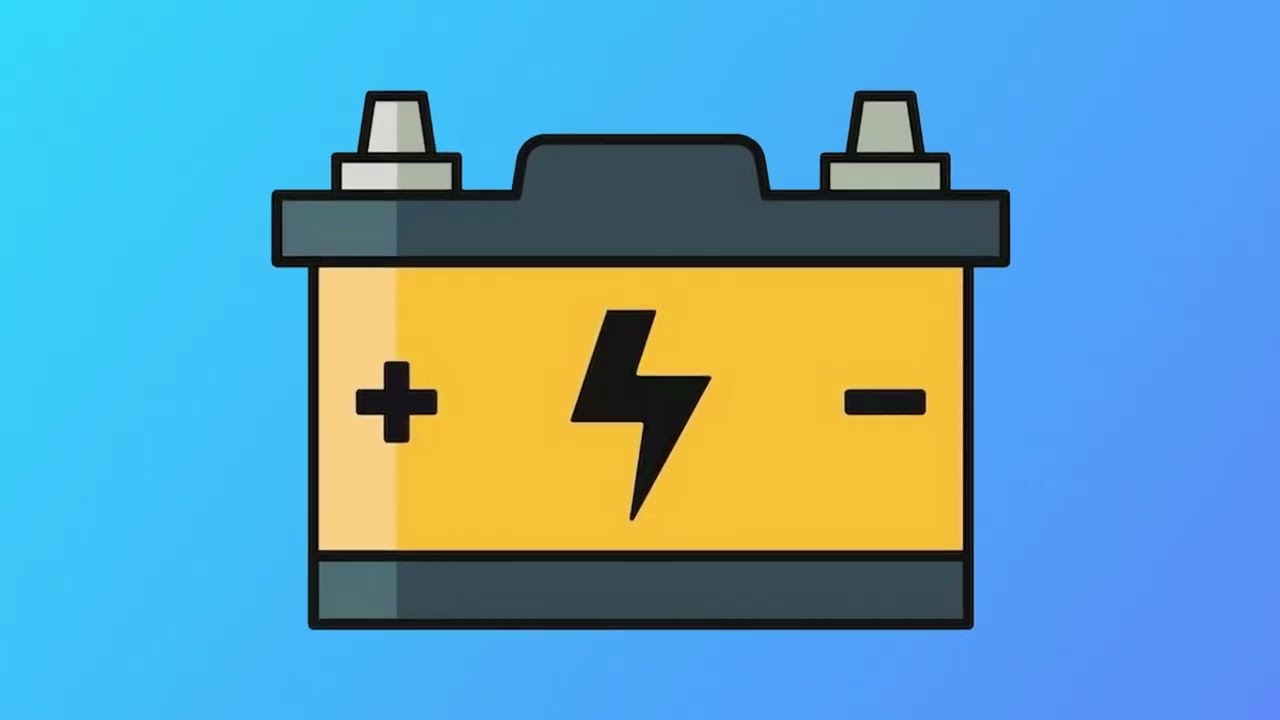 cuanto voltaje tiene una bateria de coche