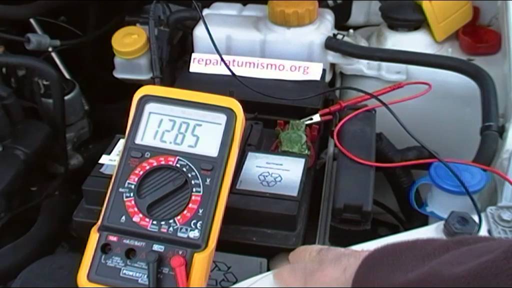 cuantos amperios necesita un coche para arrancar