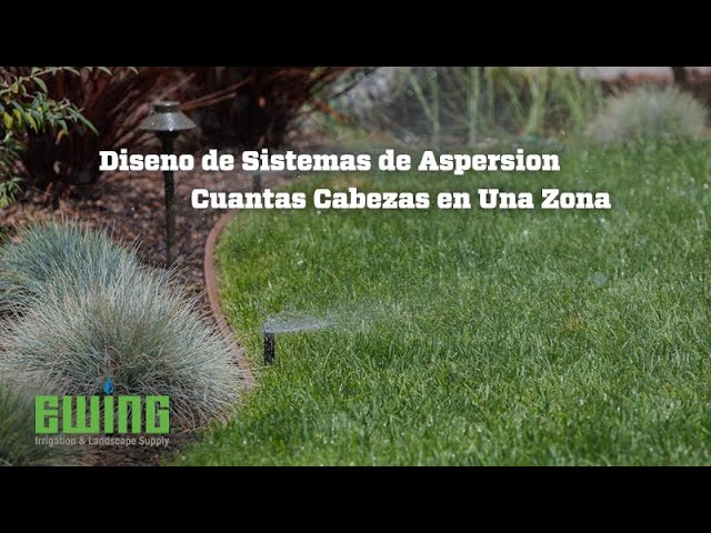 cuantos aspersores tira una bomba de 1 hp