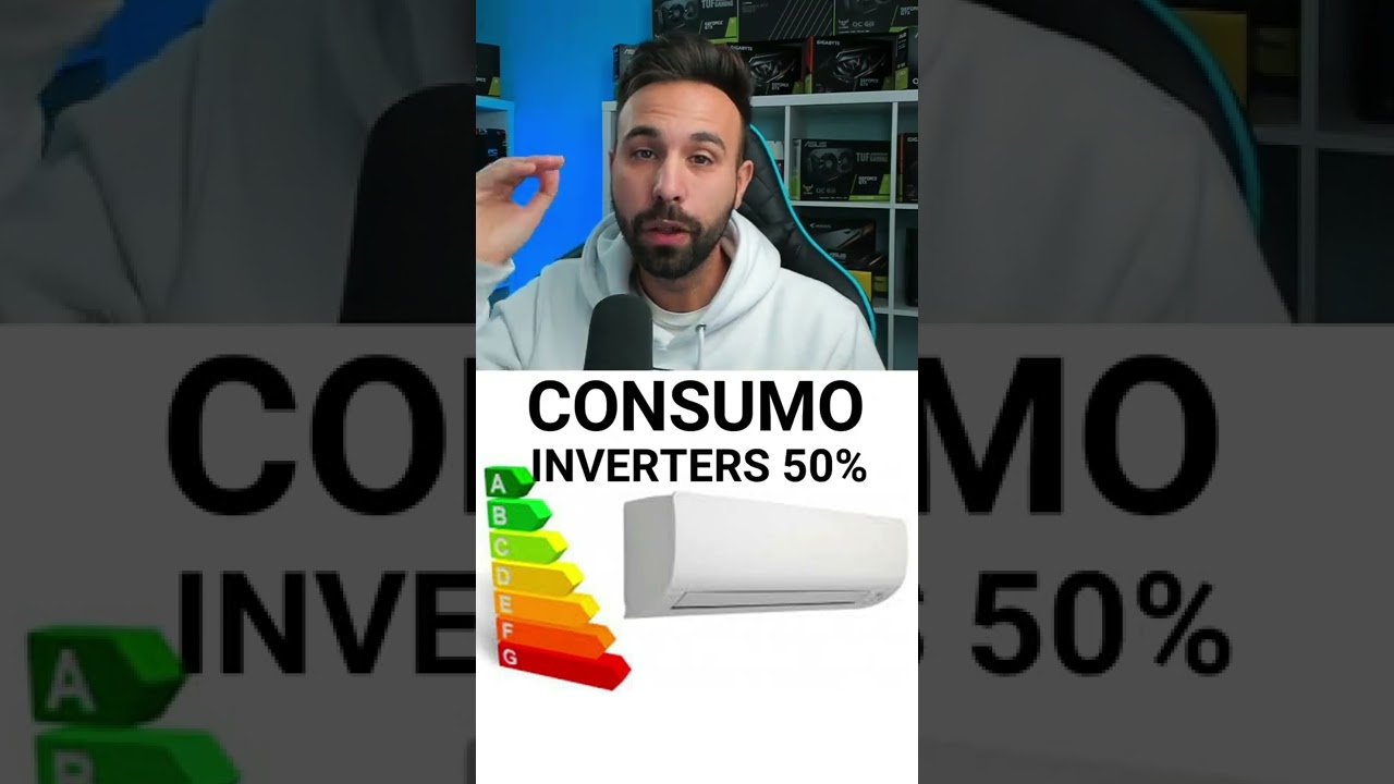 cuántos kilowatts consume un aire acondicionado