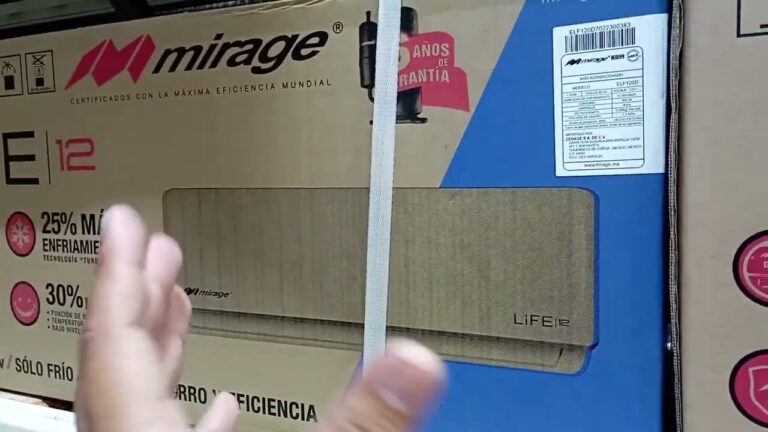 cuántos vatios consume un aire acondicionado