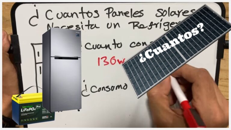 cuantos watts consume un frigorífico a la hora