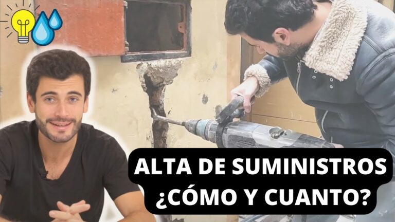 dar de alta la luz en una casa antigua