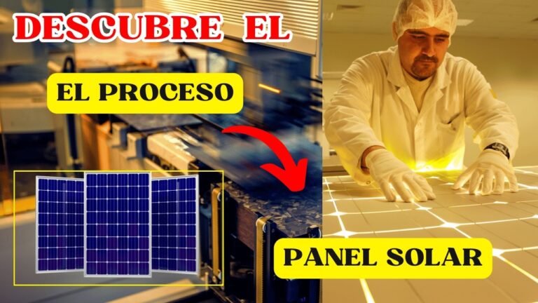 de que material son los paneles solares