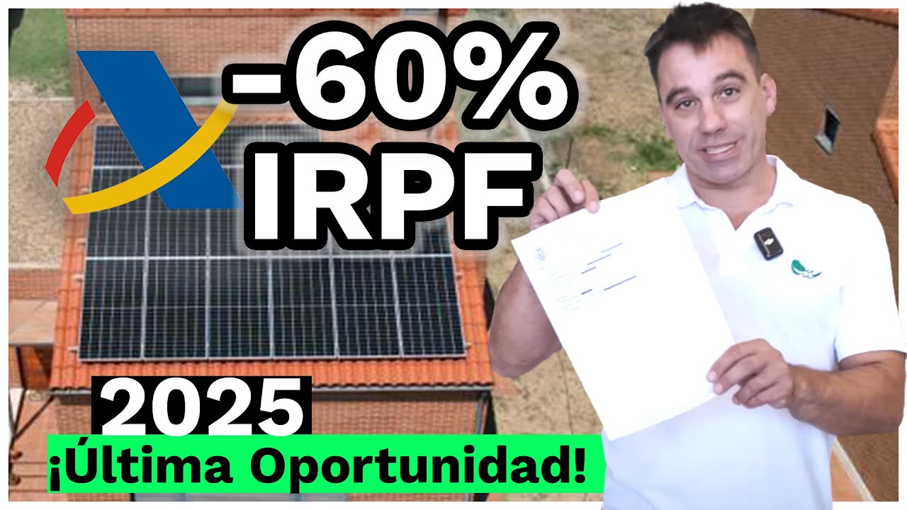 deducción por instalación de placas solares