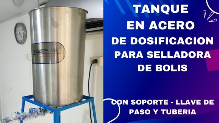 deposito de agua de 100 litros
