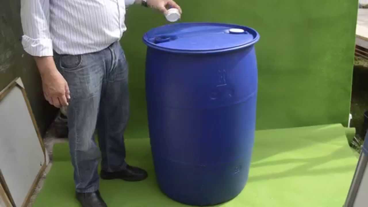 deposito de agua de 200 litros