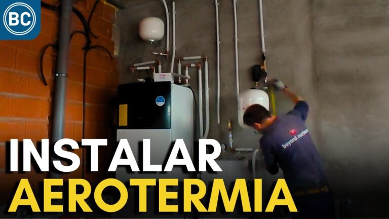 depósito de inercia para aerotermia daikin