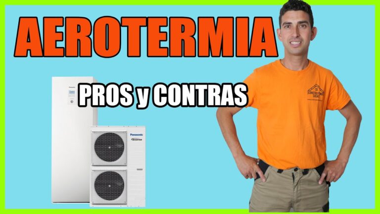 diferencia entre aerotermia y aire acondicionado inverter