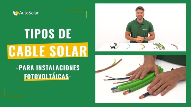 diferencia entre cable solar y normal