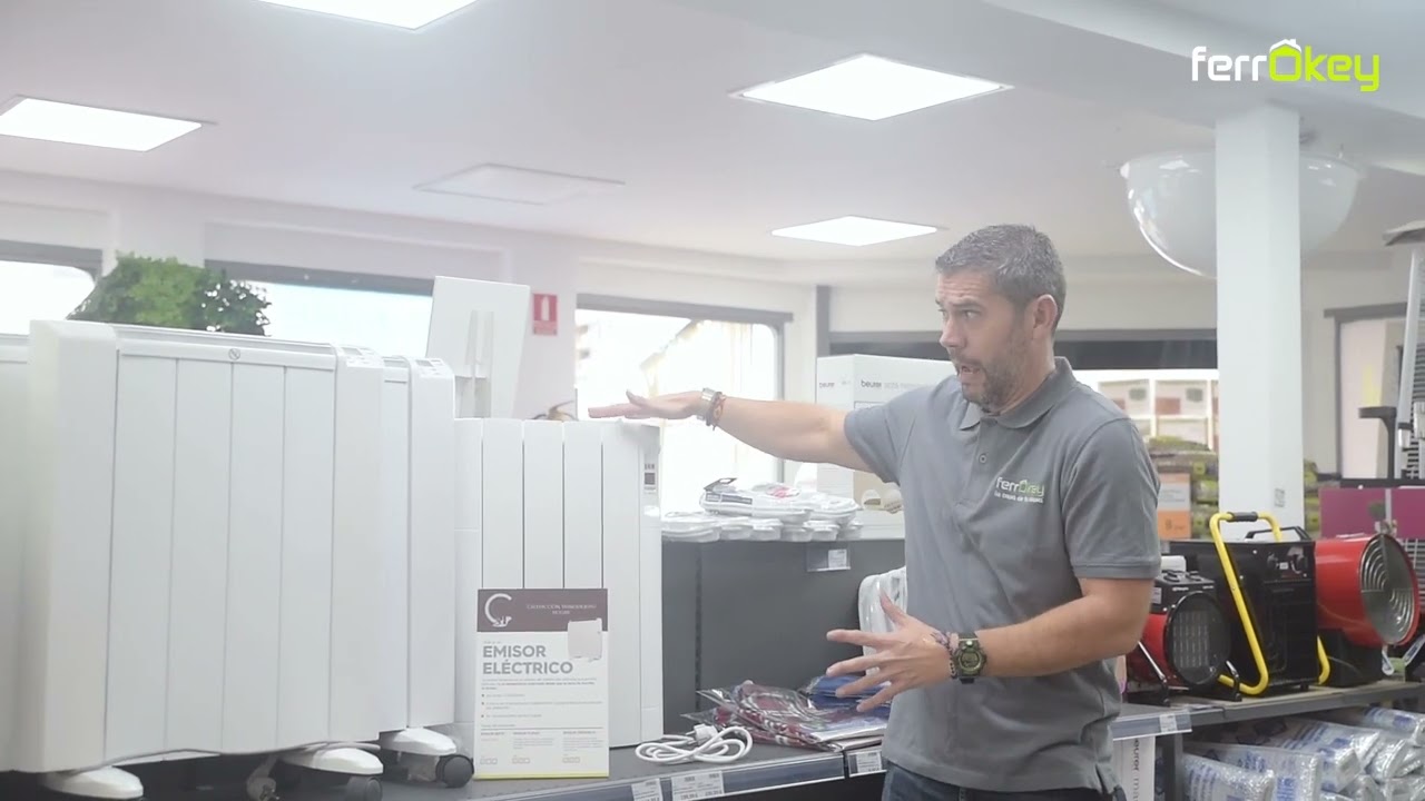 diferencia entre convector y emisor termico