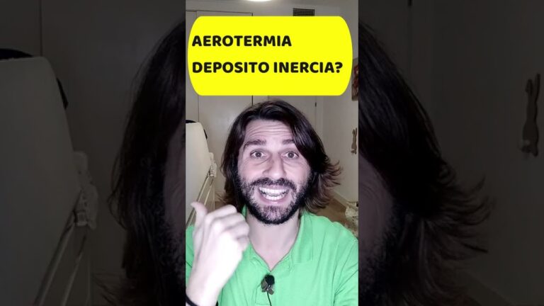 diferencia entre depósito de inercia y acumulador