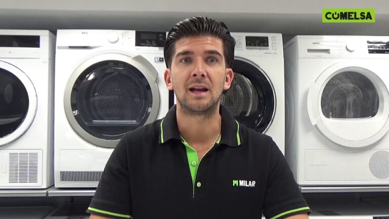 diferencia entre secadora de evacuacion y condensacion