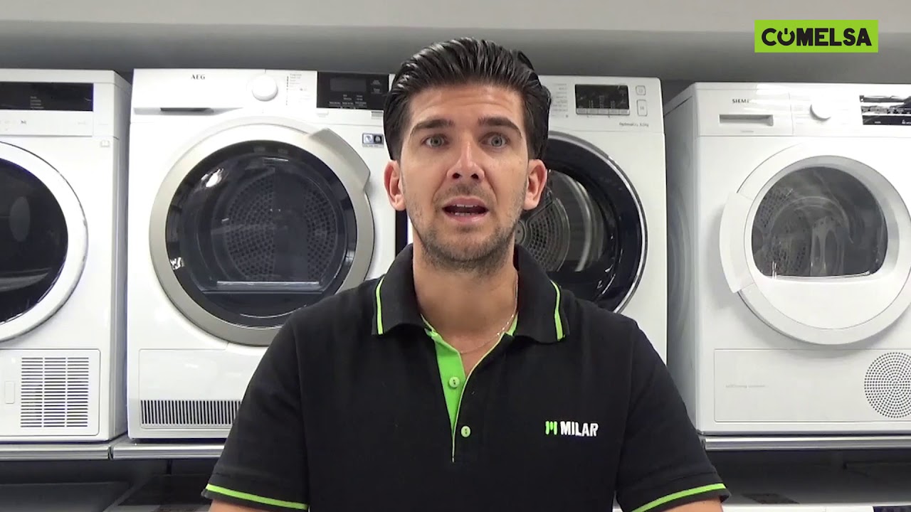 diferencia entre secadora de evacuacion y condensacion