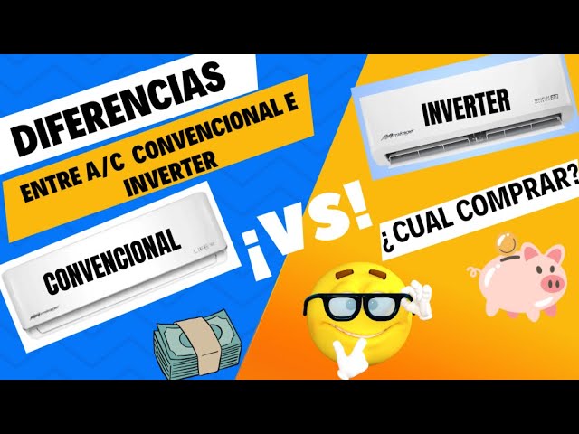 diferencia entre split y aire acondicionado