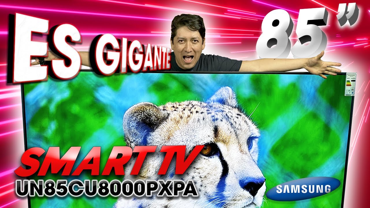 dimensiones de una pantalla de 85 pulgadas