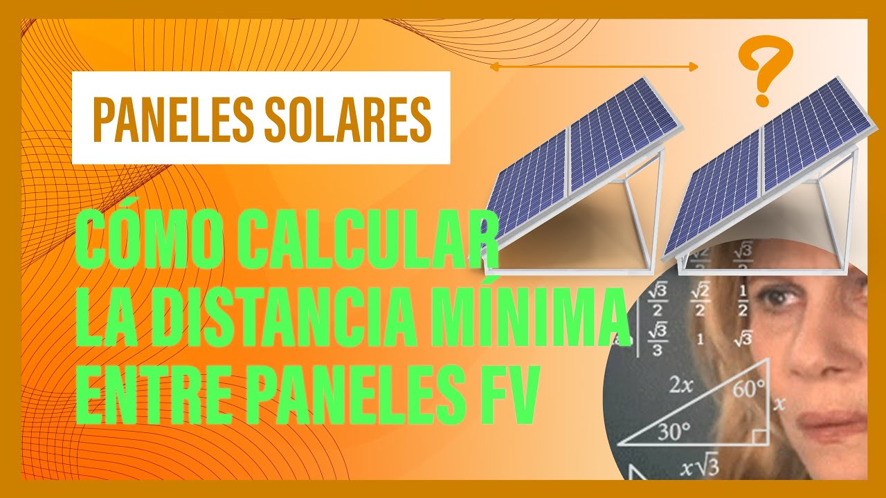 distancia máxima entre paneles e inversor