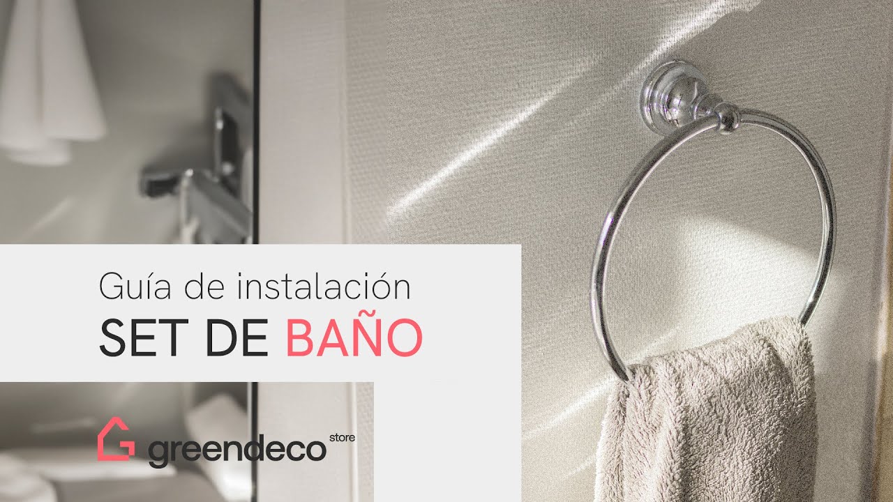 donde colocar el toallero de manos