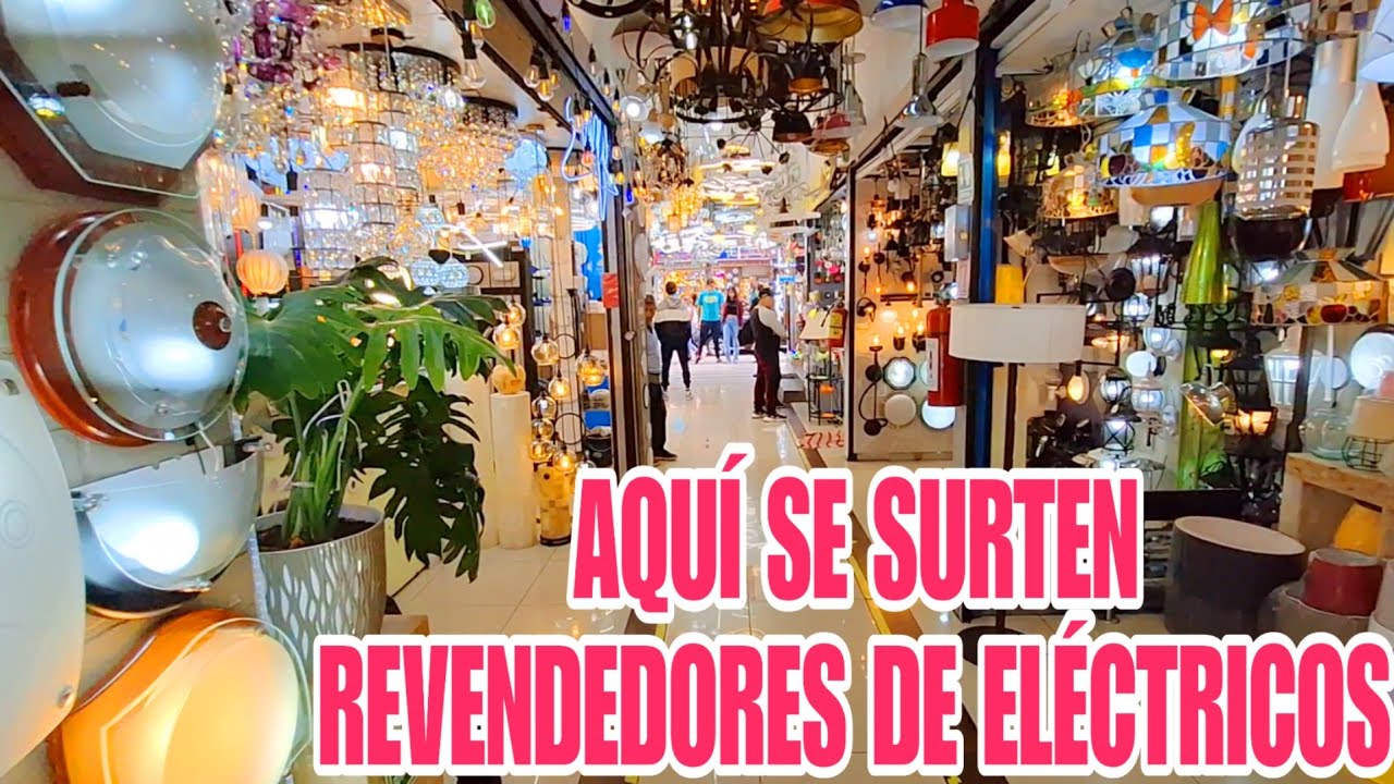 donde comprar material para hacer lámparas