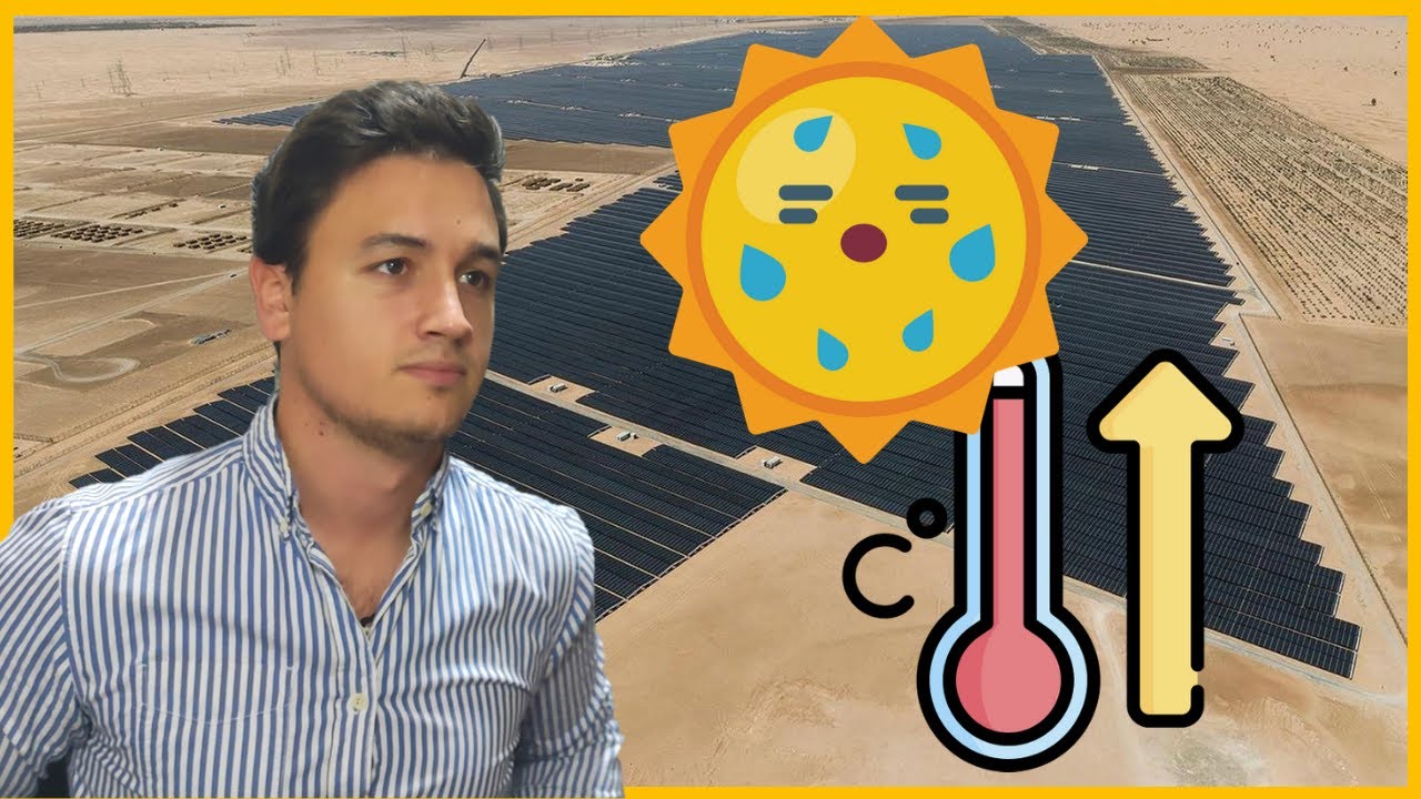 efecto de la temperatura en paneles fotovoltaicos