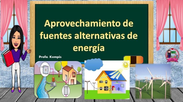 ejemplos de energia alternativa en el hogar