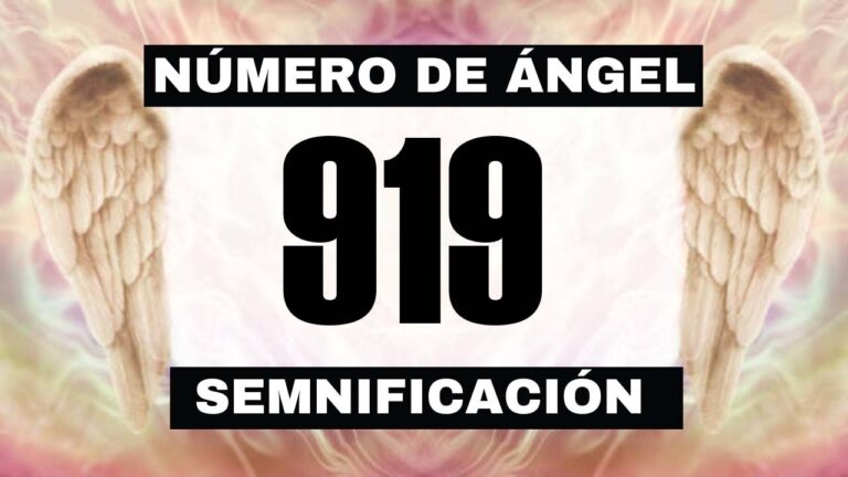 el numero 919 de donde es