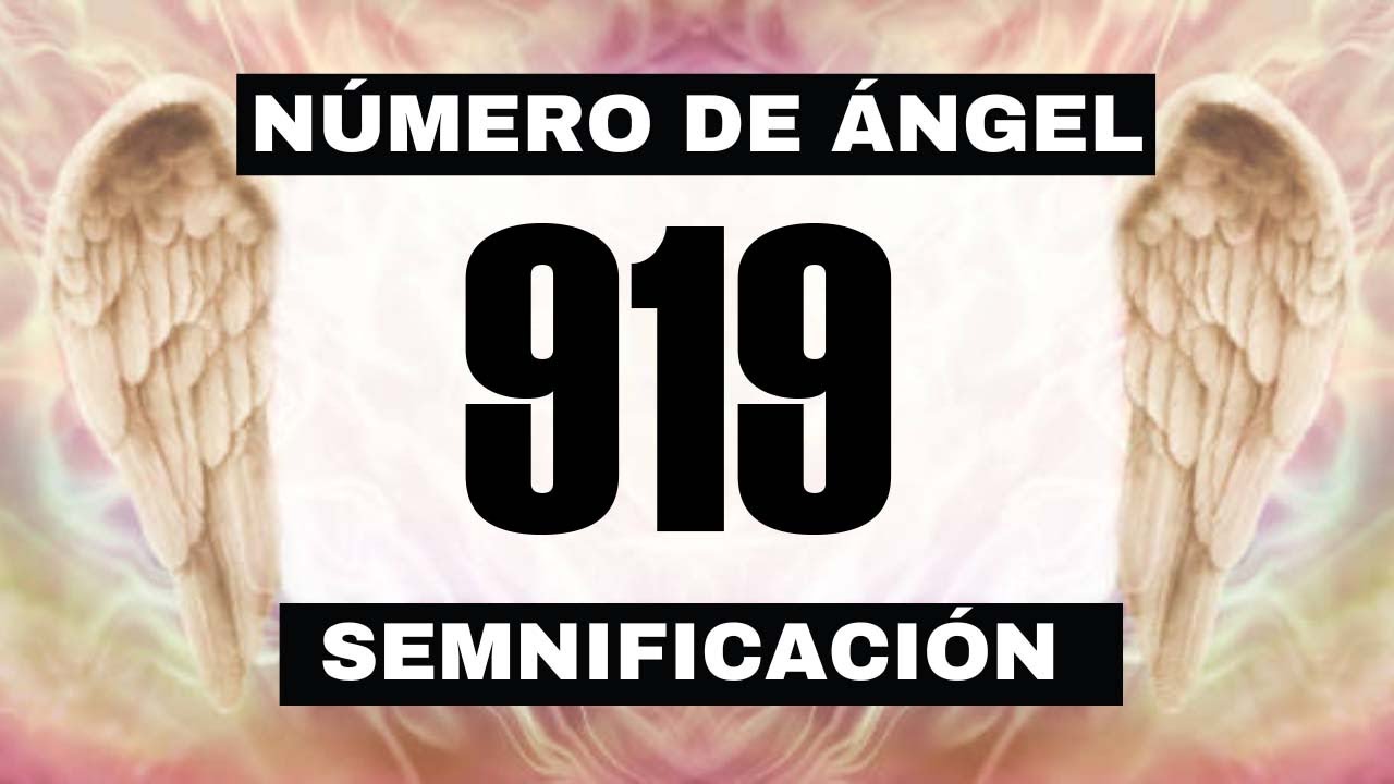 el numero 919 de donde es