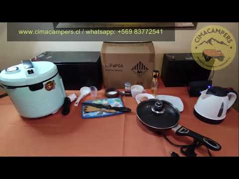 electrodomésticos a 12 voltios para autocaravanas