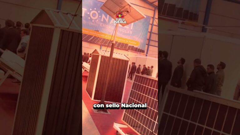 empresas de paneles solares en puebla