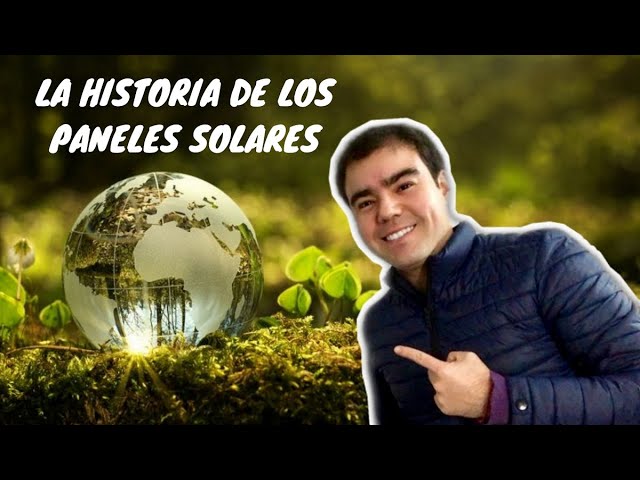 en que año se inventaron los paneles solares