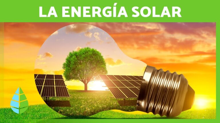 en que nos ayuda la energia solar
