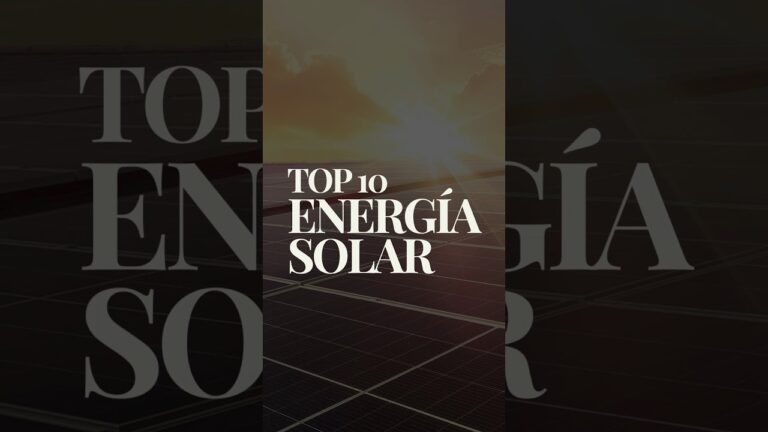 en que paises se usa la energia solar