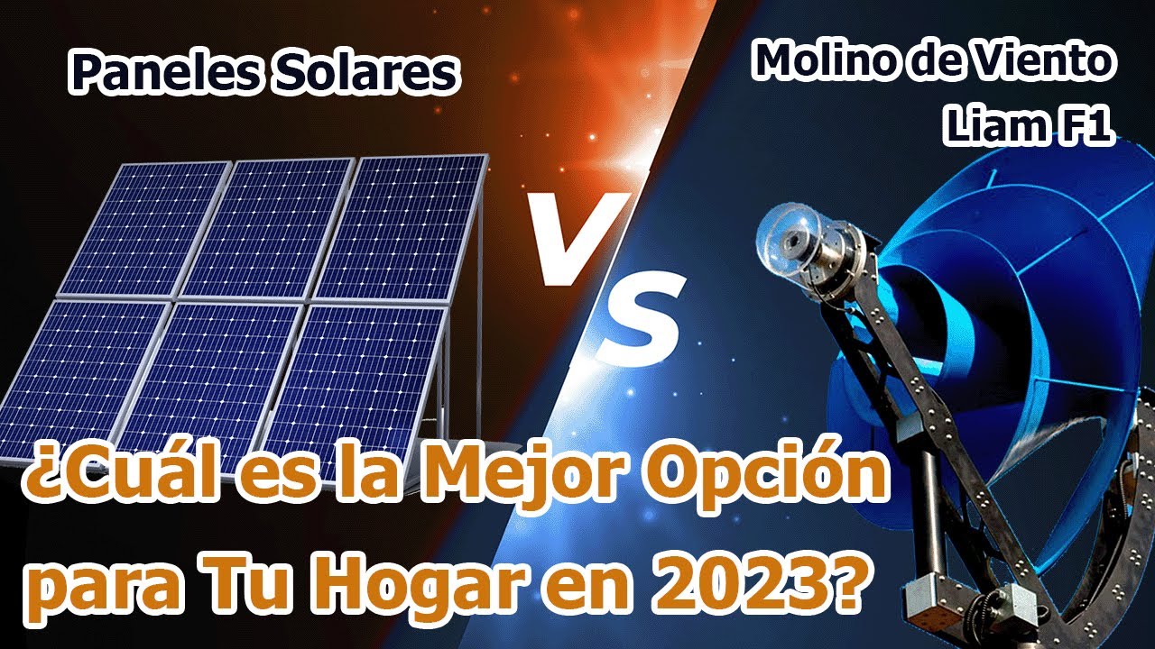 energia solar y eolica para el hogar
