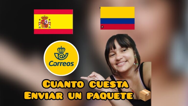 envíos a colombia desde españa por barco