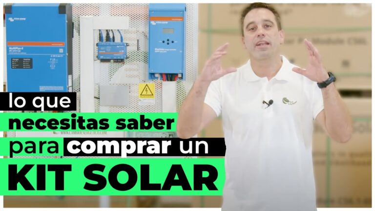 equipos que funcionan con energia solar