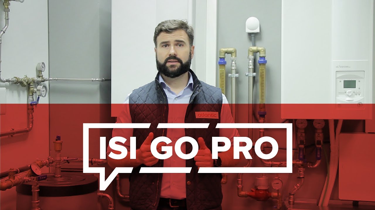 esquema aerotermia con deposito de inercia