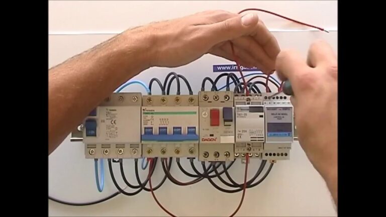 esquema eléctrico cuadro para bomba pozo