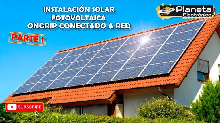 esquema instalación fotovoltaica autoconsumo conectada a red pdf