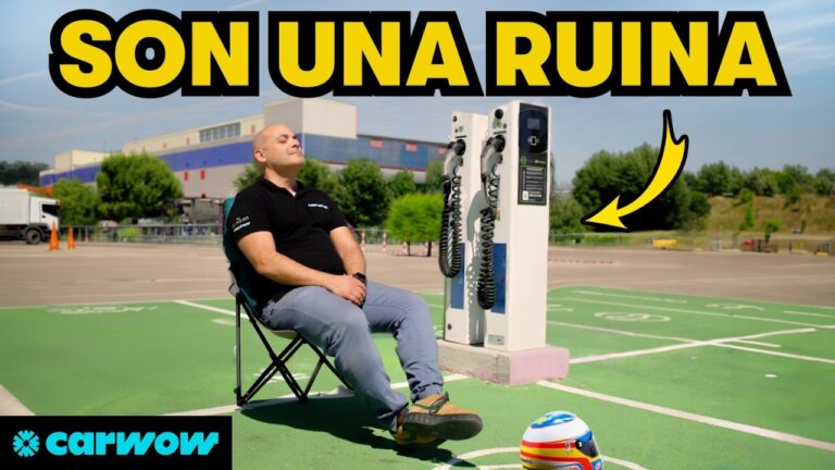 estación de carga para vehículos eléctricos