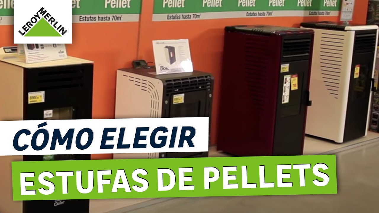 estufa de pellets para casa de 100m2