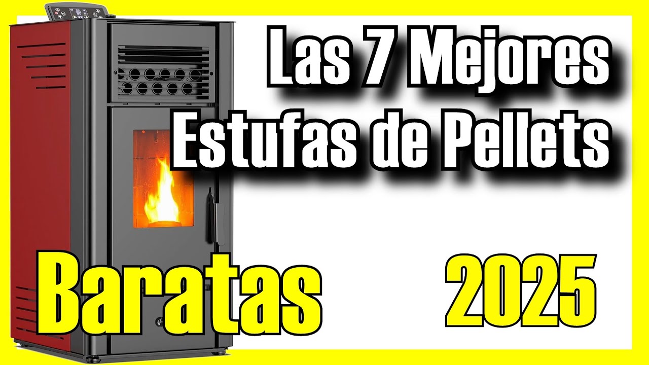 estufas de pellets baratas y buenas