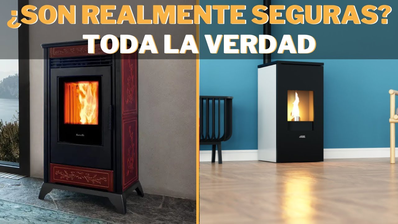 estufas de pellets sin salida de humos opiniones