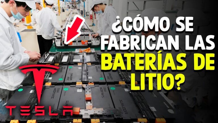 fabricantes de baterías de litio en españa